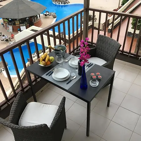 Apartment Balcon Del Mar A&v Ocen View Costa Del Silencio